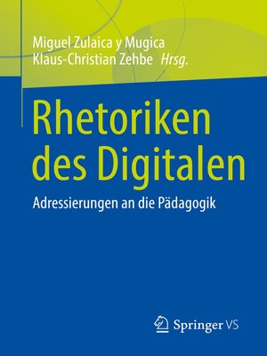 cover image of Rhetoriken des Digitalen